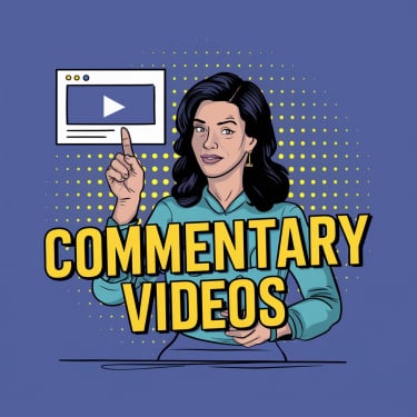 Globomation produces reaction or commentary videos that analyze other Youtube channels' videos for greater subscriber engagement and loyalty
